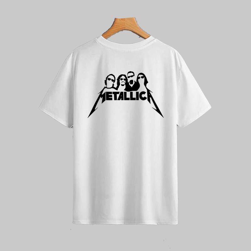 Metallica T-Shirt For Men – Legends in Line Art