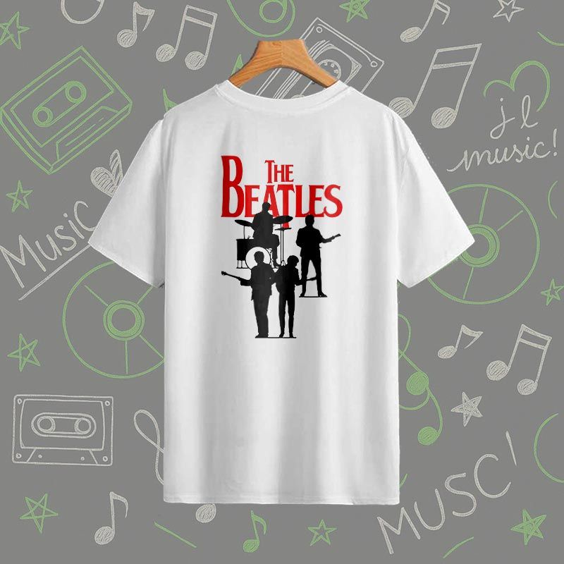 The Beatles T-Shirt For Men – Iconic Classic Rock Tribute