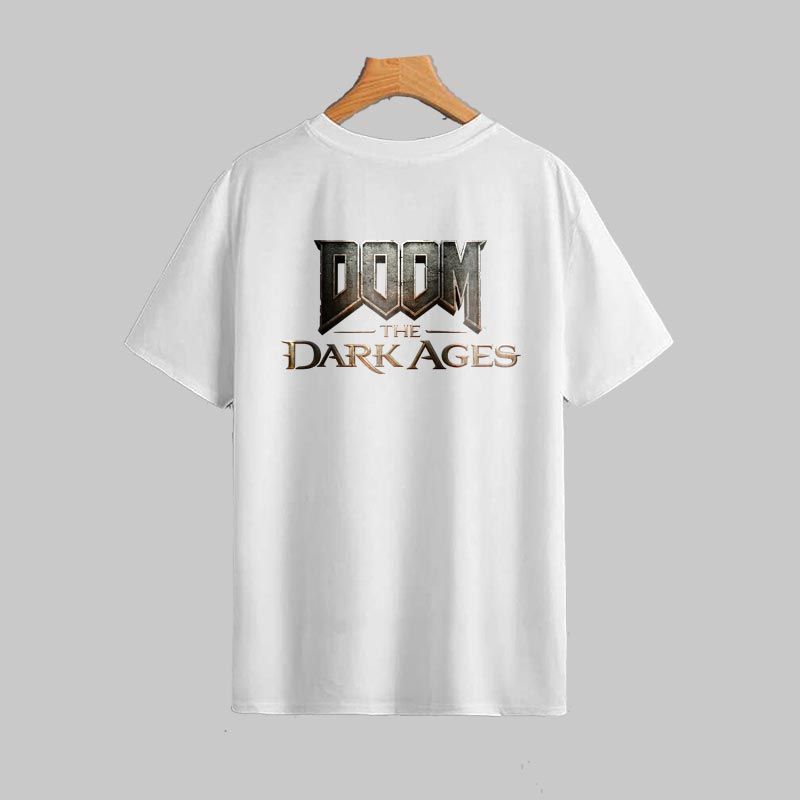 DOOM: The Dark Ages Men’s T-Shirt – Medieval Gamer Style