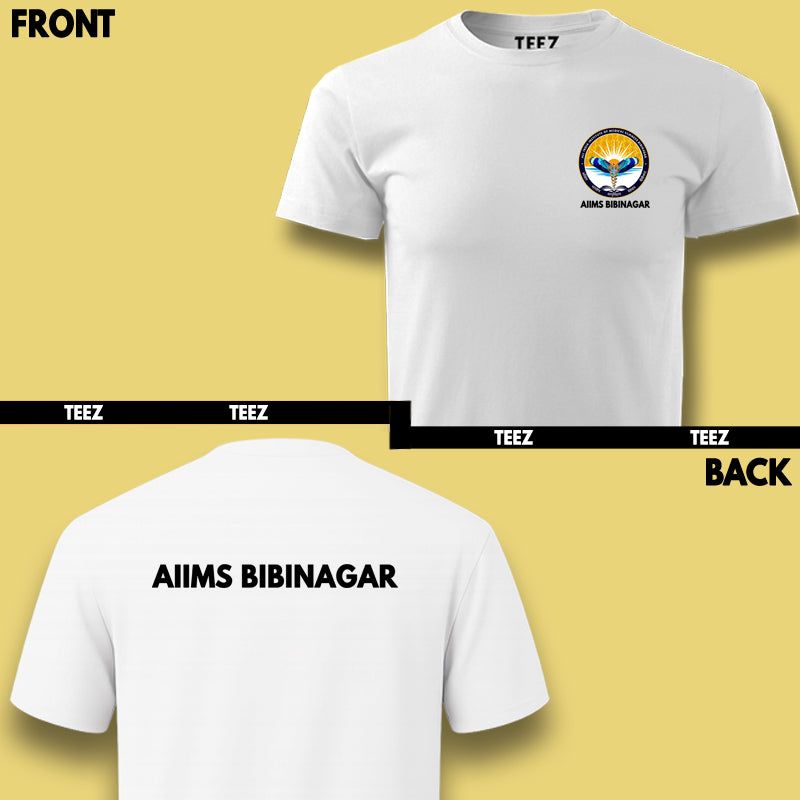 AIIMS Bibinagar T-Shirt for Men – Medical Pride in Motion