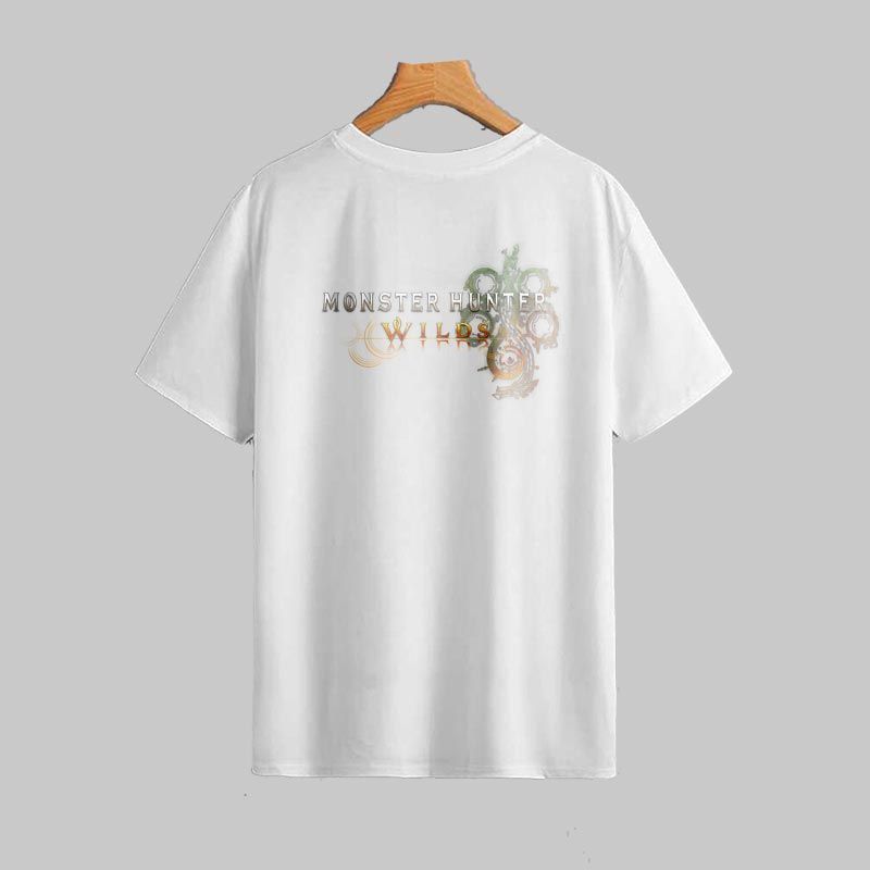 Monster Hunter Wilds Men T-Shirt – Hunt in Style