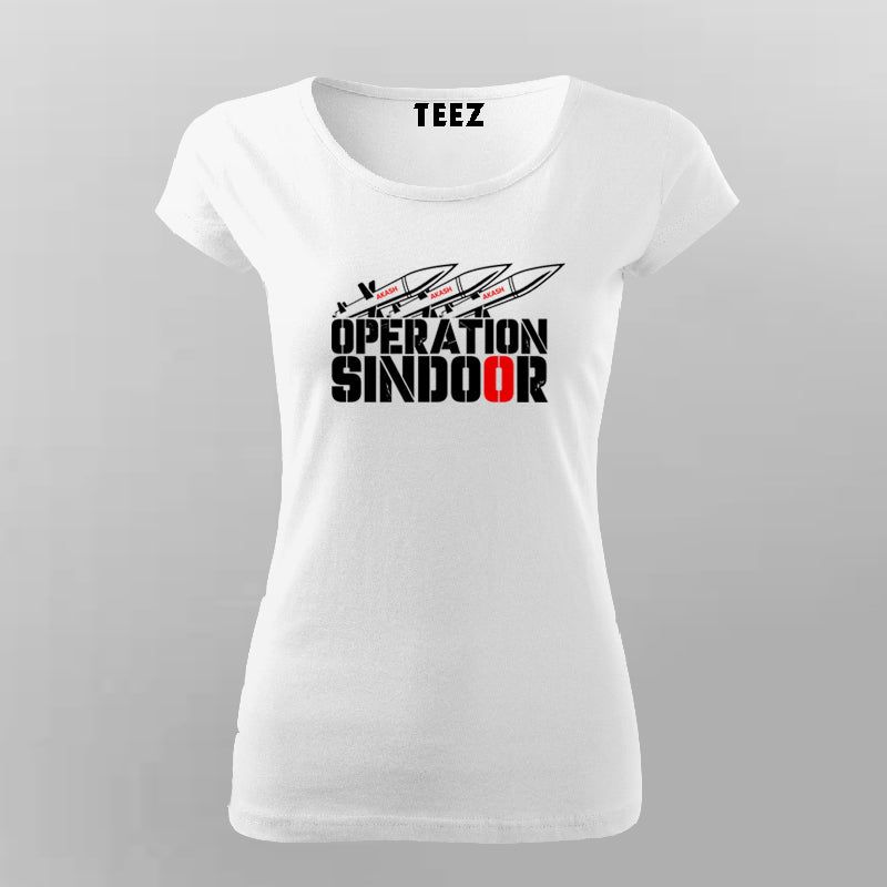 Operation Sindoor – 2025 Victory Women T-shirt