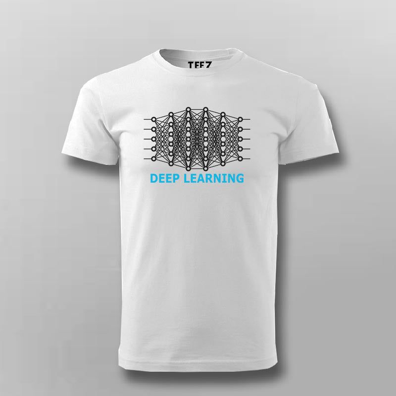 Deep Learning Neural Network T-Shirt for Men