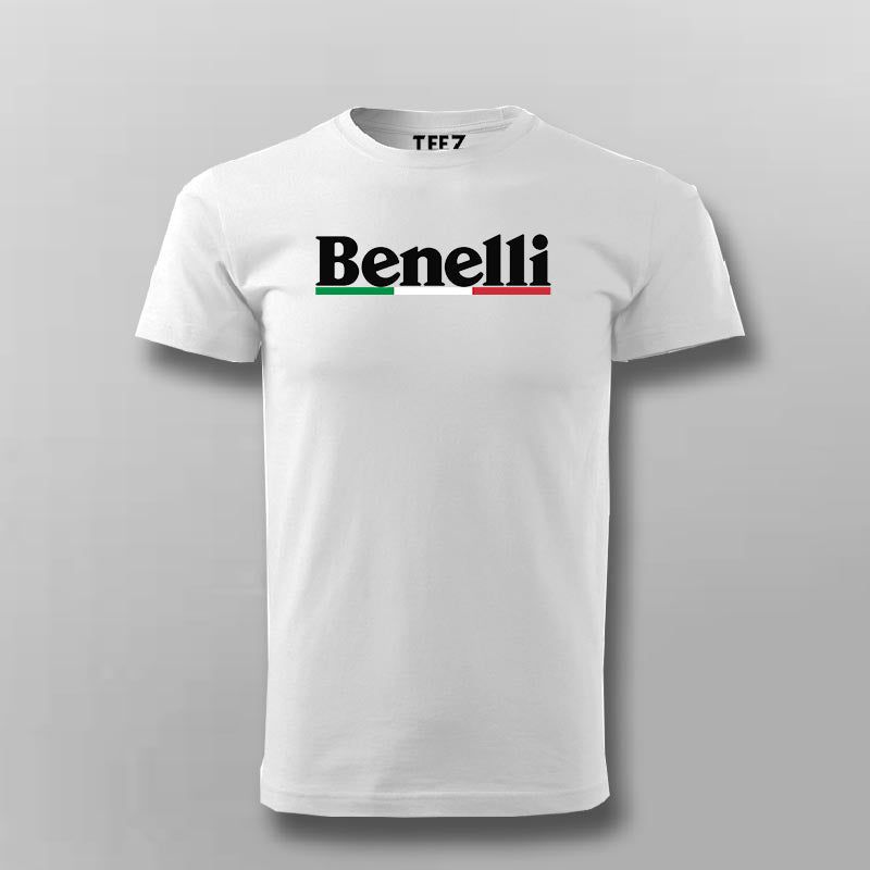 Benelli T-Shirt for Men - Iconic Motorcycle Style