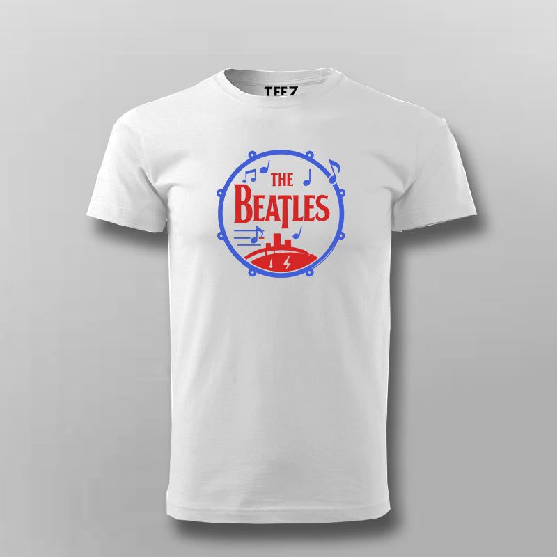 The Beatles Drumbeat Tee for Men