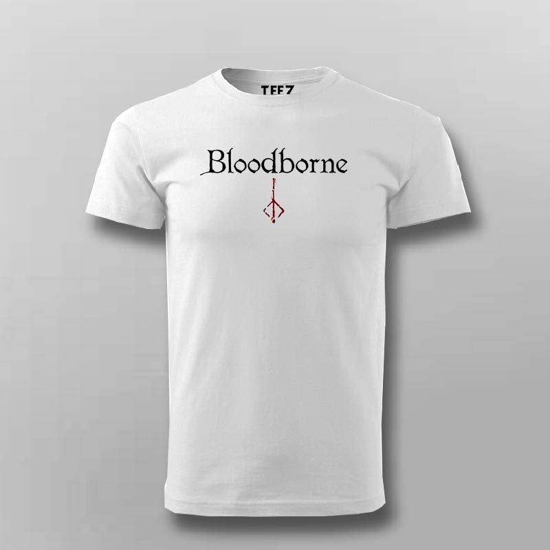 Bloodborne T-Shirt for Men – Hunt in Style