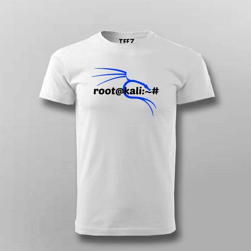 Root@Kali Linux T-Shirt T-Shirt for Men -  Hacker & Cybersecurity