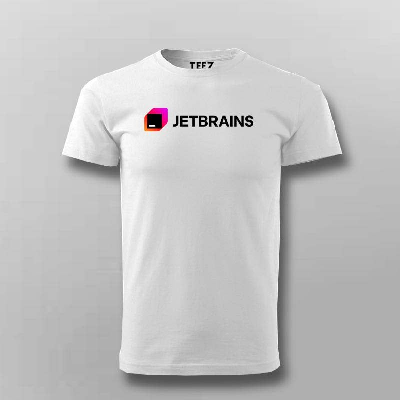 JetBrains Terminal T-Shirt for Men – Code. Commit. Conquer.