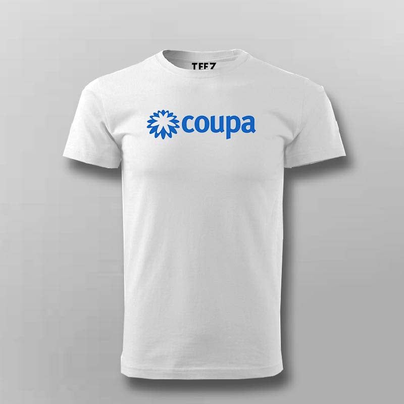 Coupa Logo T-Shirt For Men – Spend Smart Edition