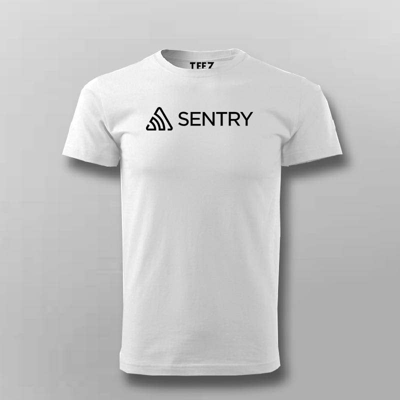Sentry T-Shirt for Men – Monitor, Debug, Deploy in Style