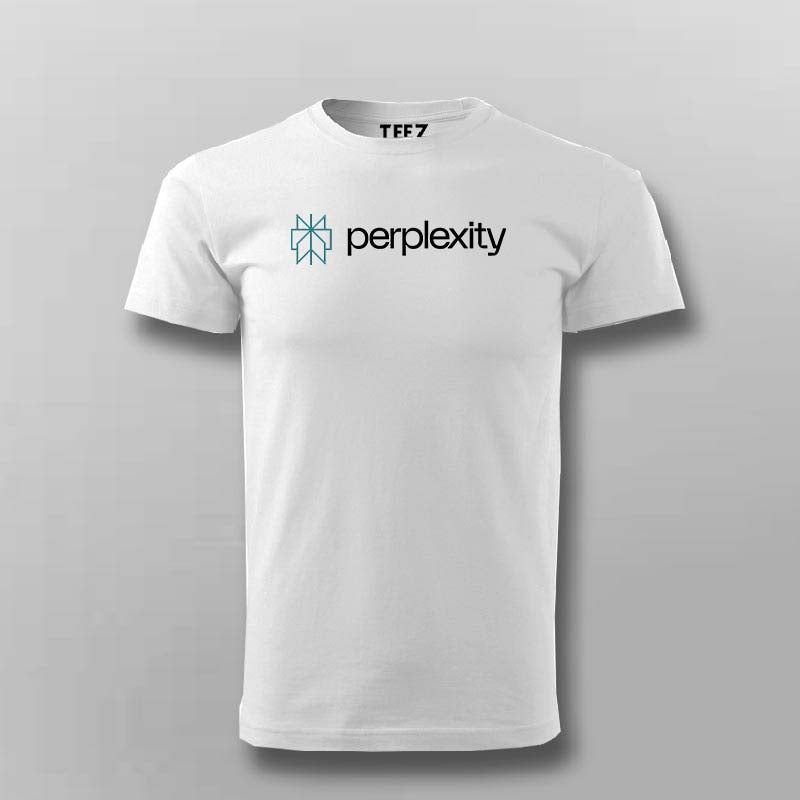 Perplexity T-Shirt for Men - AI Inspired Tee