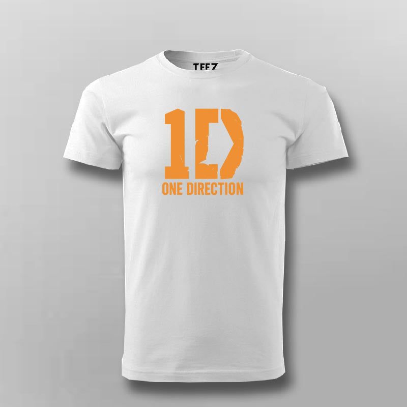 One Direction Fan T-Shirt for Men – Iconic 1D Logo