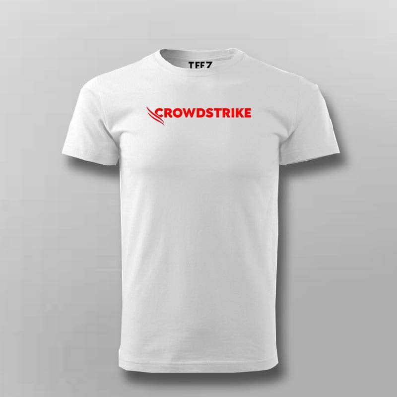 CrowdStrike T-Shirt for Men – Cybersecurity Vibes
