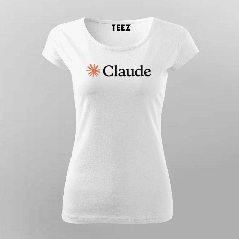 Claude AI T-Shirt for Women – Code Meets Classy Intelligence