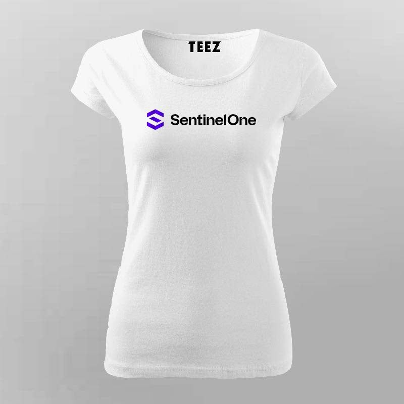 SentinelOne T-Shirt for Women – Code. Defend. Repeat.