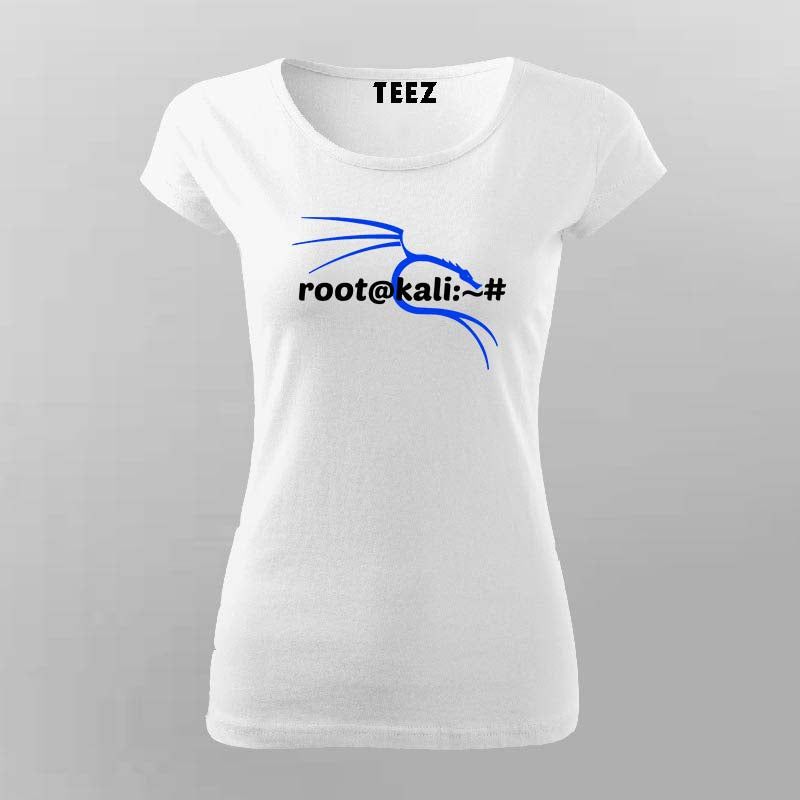 Root@Kali Linux T-Shirt T-Shirt for Women - Hacker & Cybersecurity