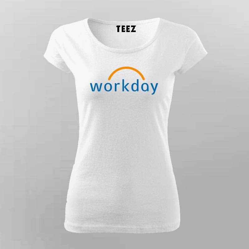 Workday System Software T-Shirt for Women