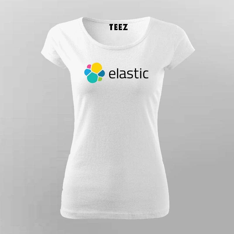 Elastic Stack T-Shirt for Women – Search, Stack, Style