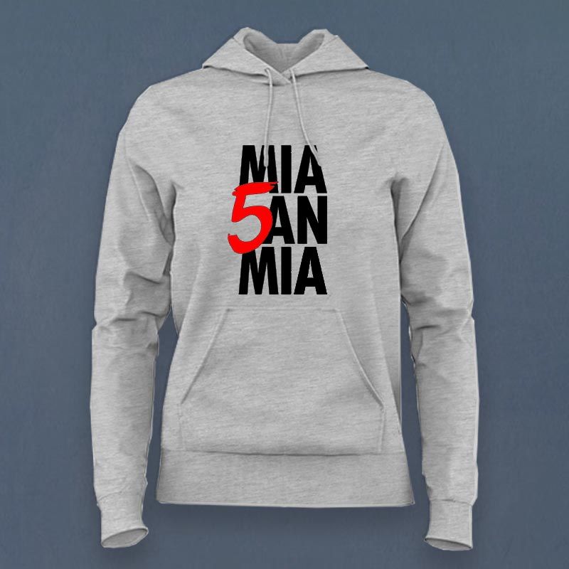 Fan-Made Bayern Munich Hoodie for Women | Bavarian Pride