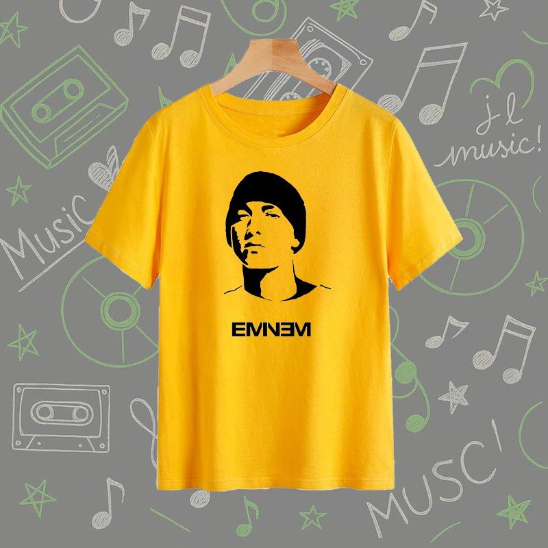 Eminem T-Shirt For Men – Monochrome Rap Legend Edition