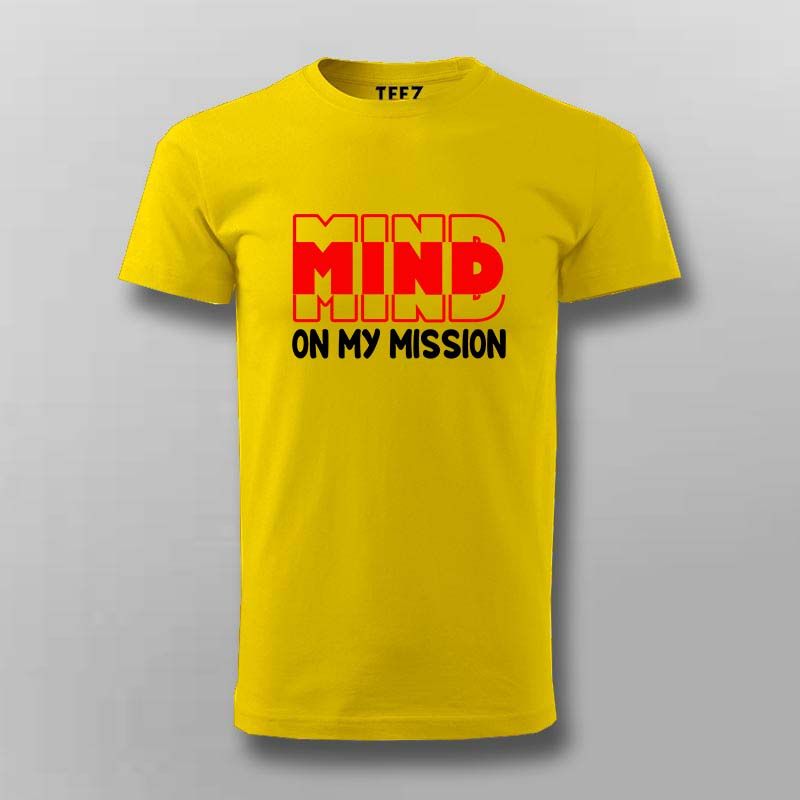Mind on Mind T-Shirt for Men - Entrepreneurs and Hustlers