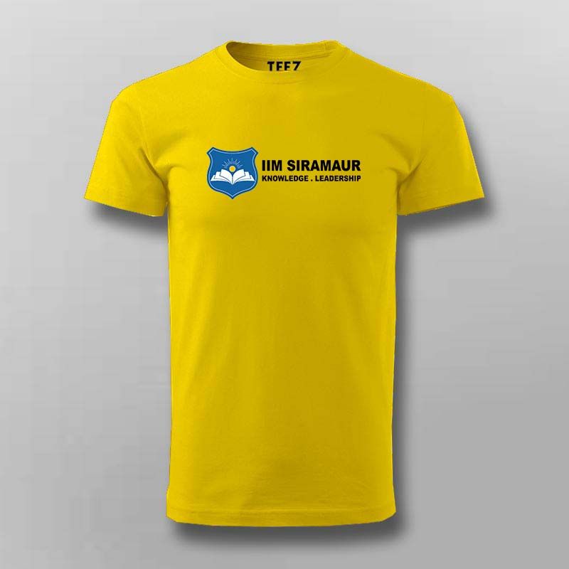 IIM Sirmaur T-Shirt for Men – Represent with Style