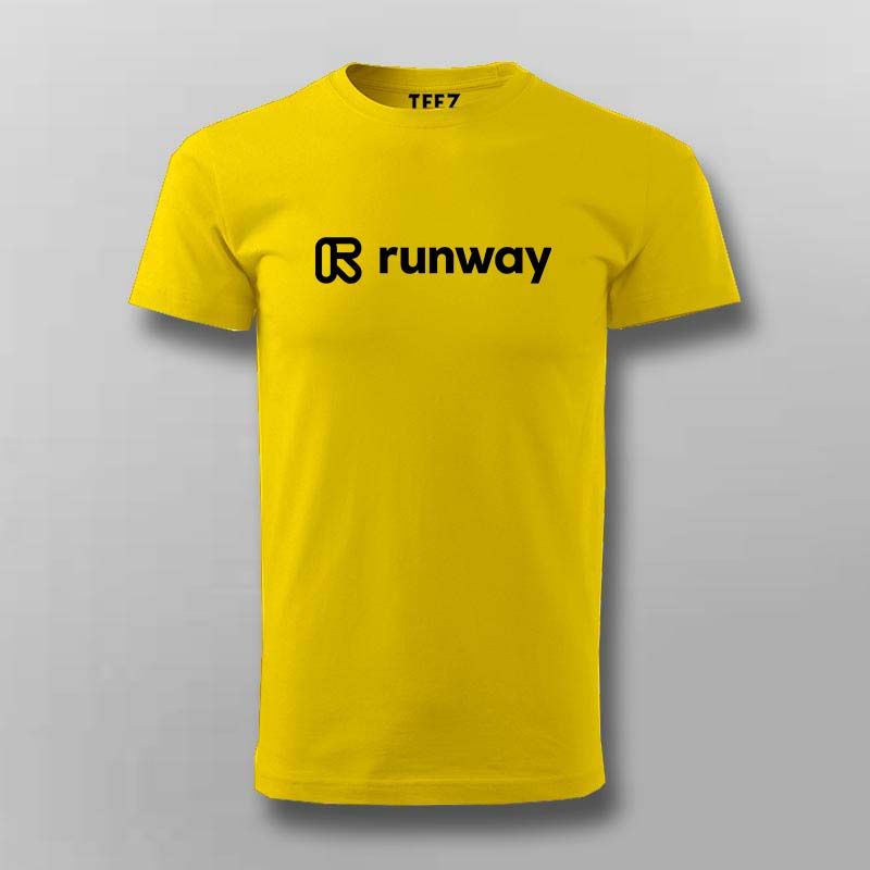 Runway T-Shirt for Men – Where Creators Take Off