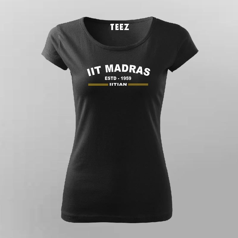 IIT Madras Heritage Tee ESTD 1959 - Women's Edition