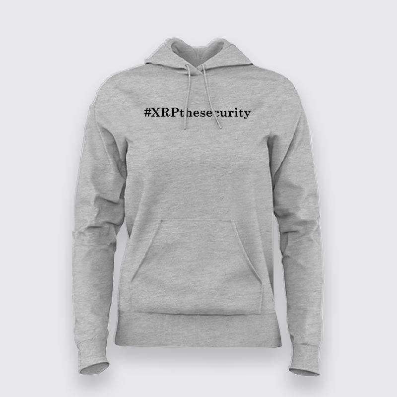 #XRP The Security Hoodies For Women