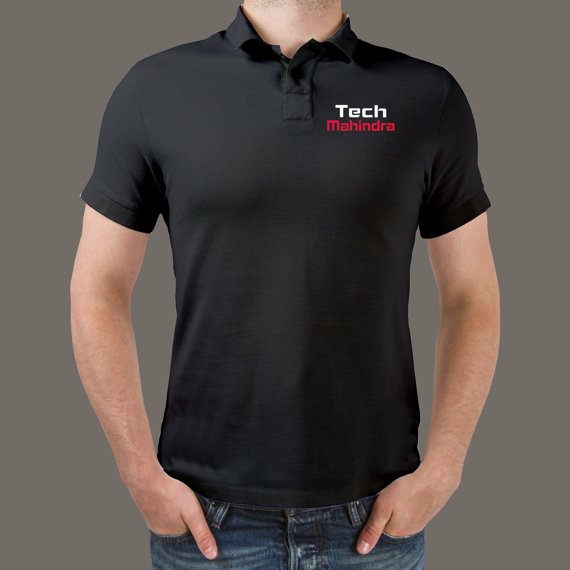 Tech Mahindra Team Polo T-Shirt – Limited Drop (Prepaid Only)