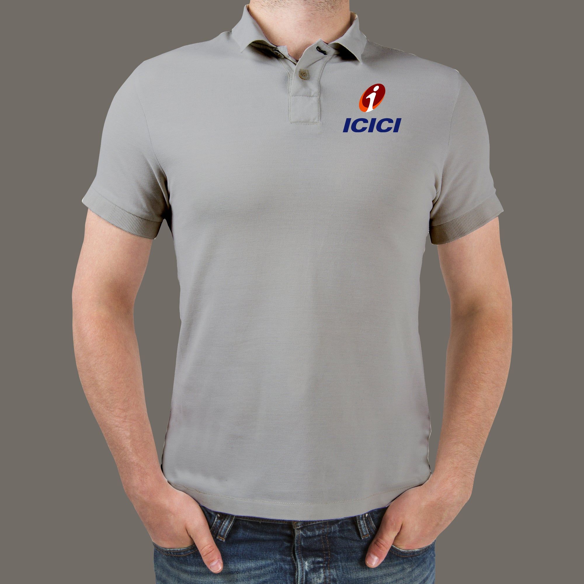 ICICI Polo T-Shirt – Official Staff Edition (Prepaid Only)