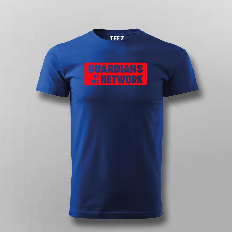 GUARDIANS OF THE NETWORK T-shirt For Men