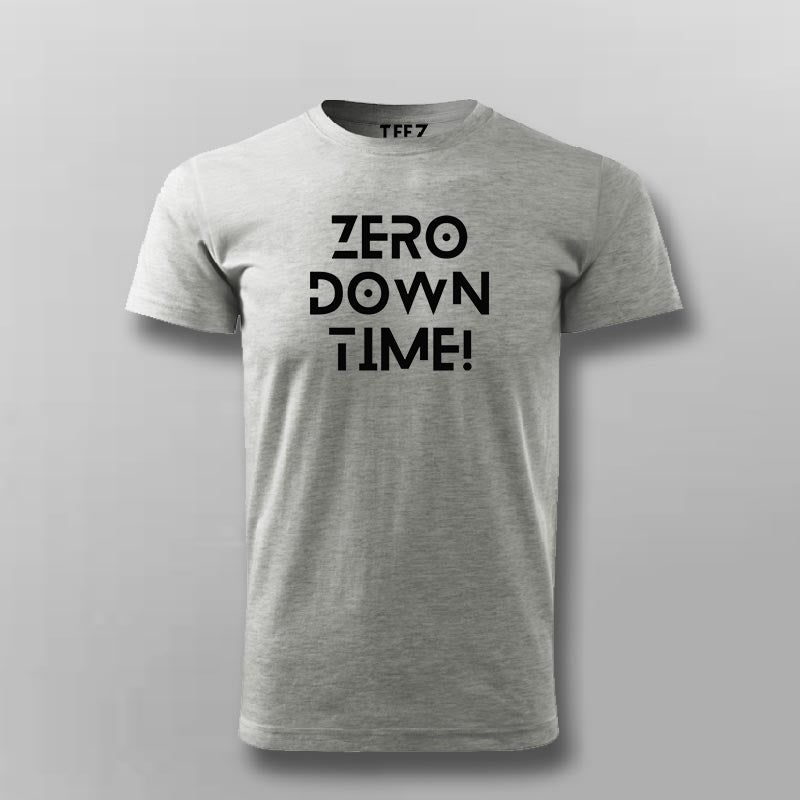 Zero Downtime - Network Administrator T-shirt For Men