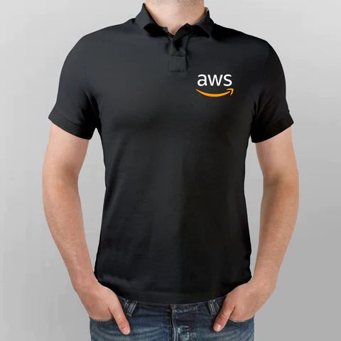 AWS Polo T-Shirt – Built for the Cloud Edition (Prepaid Only)
