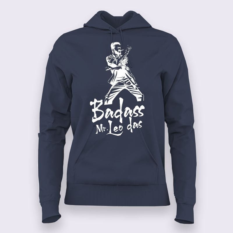 Badass Mr.Leo Das Vijay Movie Hoodie from Teez Online India