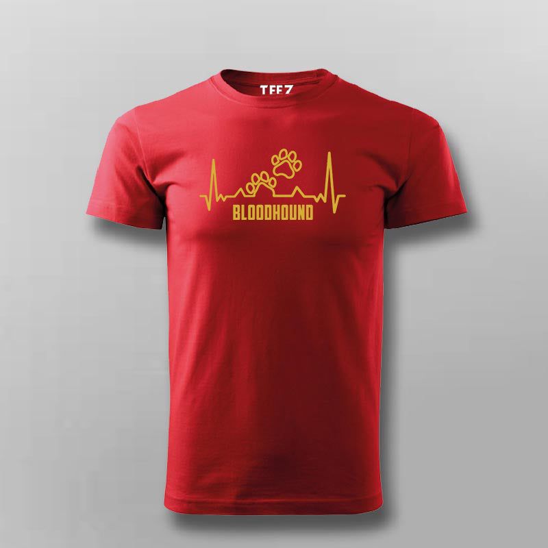 Bloodhound T-shirt For Men