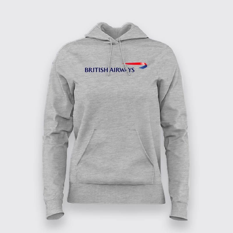 Fly High with British Airways Women's Hoodie