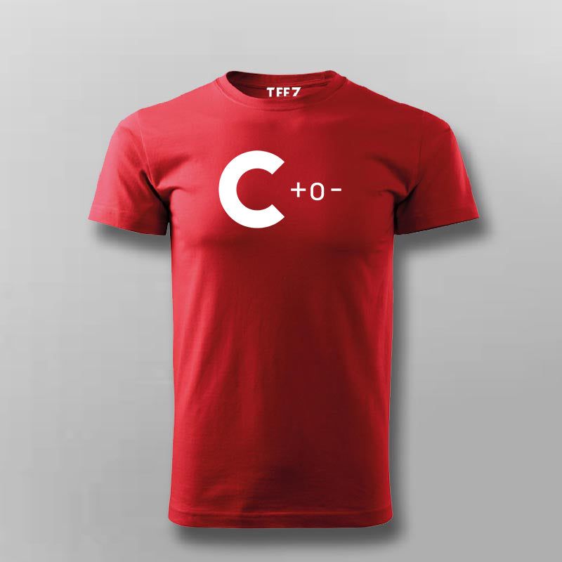 C + o - T-shirt For Men