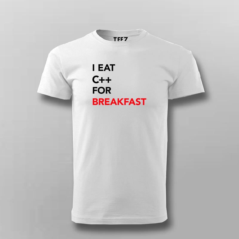 C++ Programmer T-shirt For Men