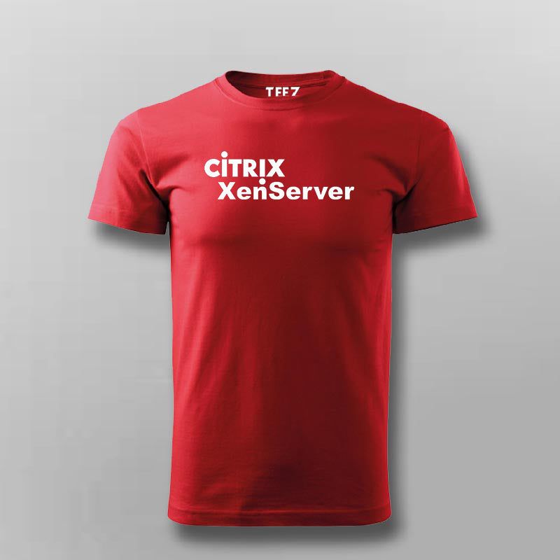 Citrix Xen Server Administration T-shirt For Men