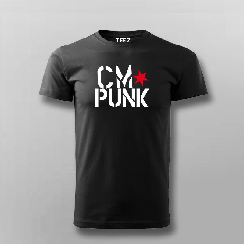 CM Punk Classic Wrestling Icon Tee