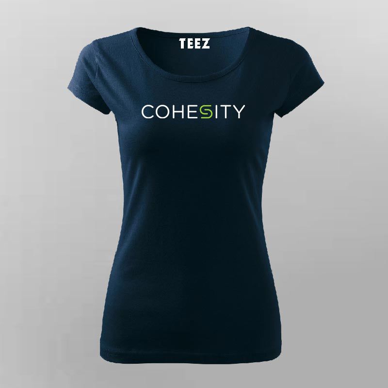 Cohesity Data Champion - Women's Tech Tee