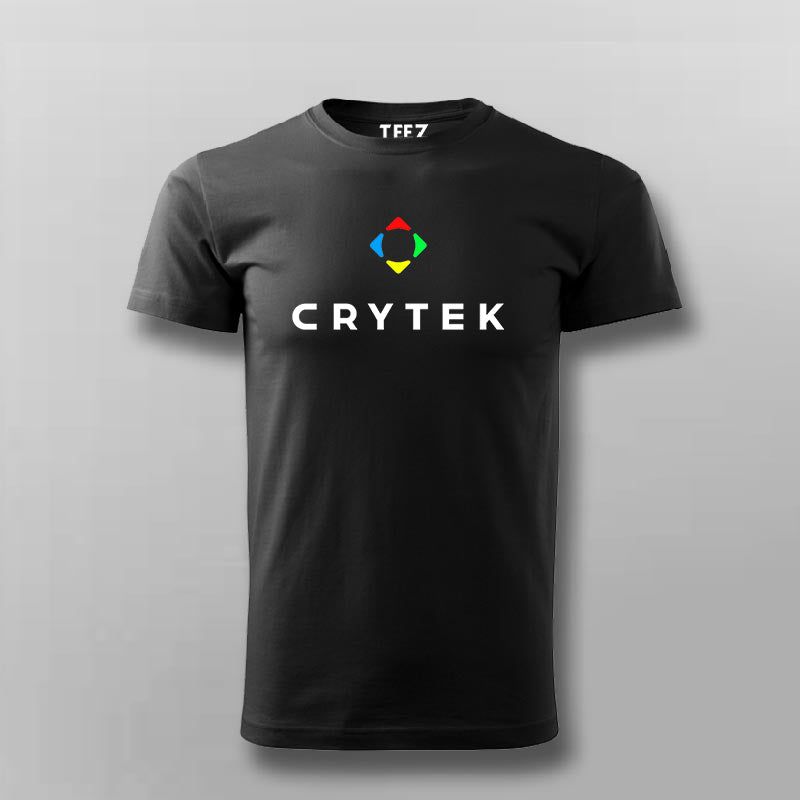 Crytek Logo T-shirt For Men