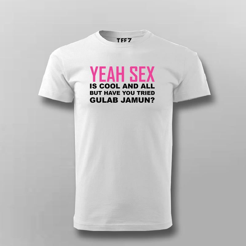 Desi Gulab Jamun T-shirt For Men