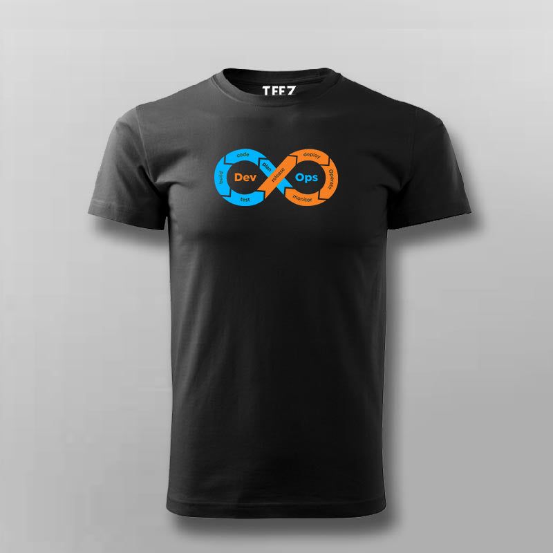 Devops Flow T-shirt For Men