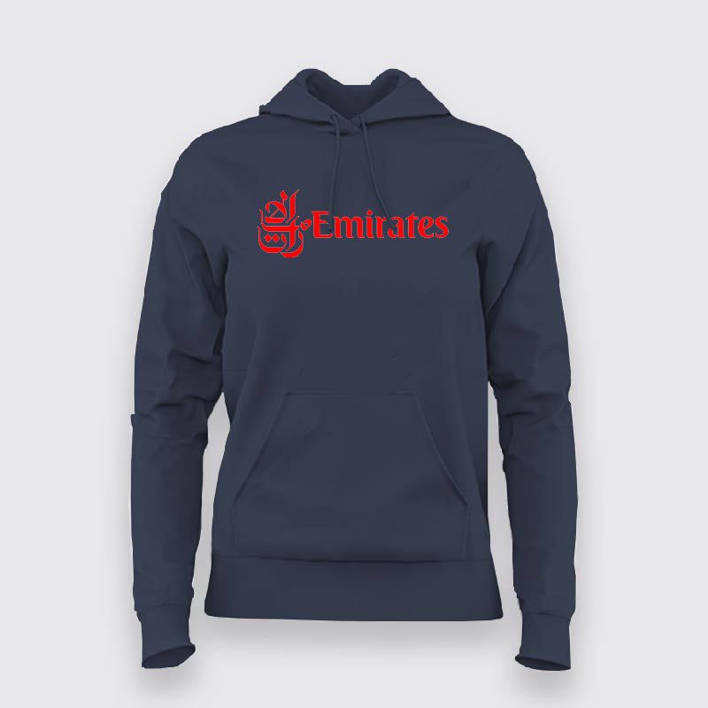 Emirates Airline Hoodies For Women