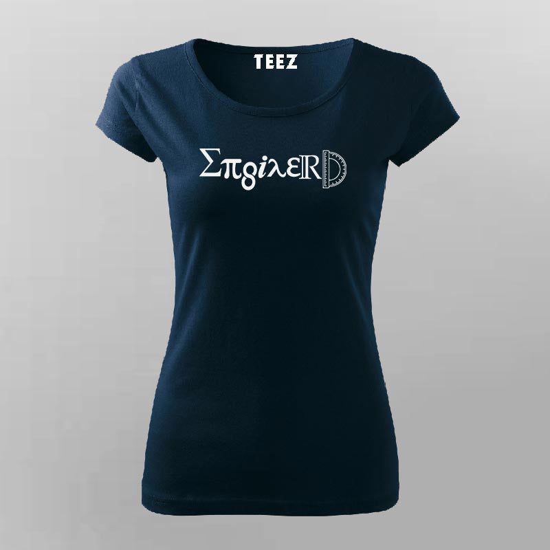 Engineer in Symbols - Women's Tech Tee