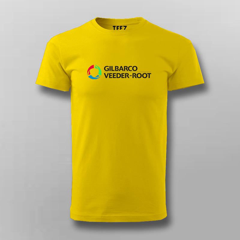 Gilbarco Veeder-Root T-shirt For Men