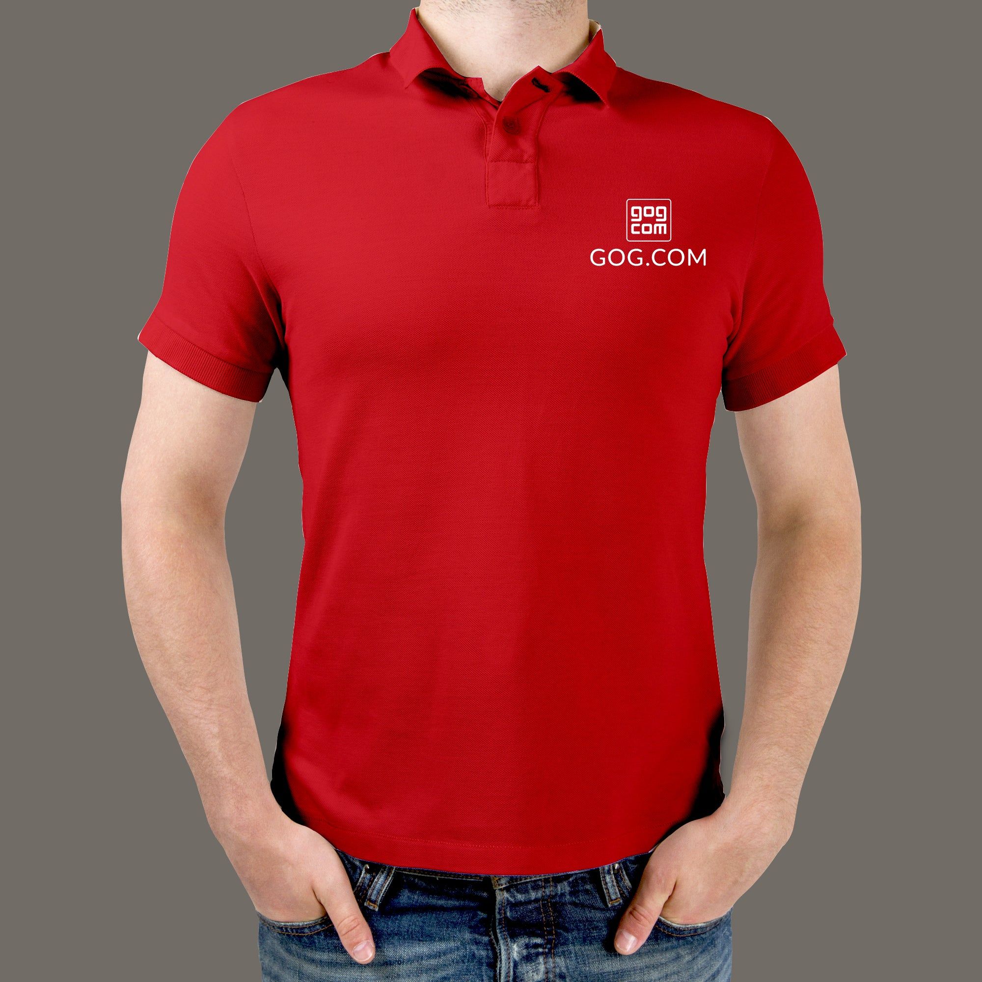 GOG dot com Polo T-Shirt For Men