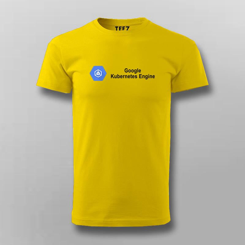 Google Kubernetes Engine T-shirt For Men